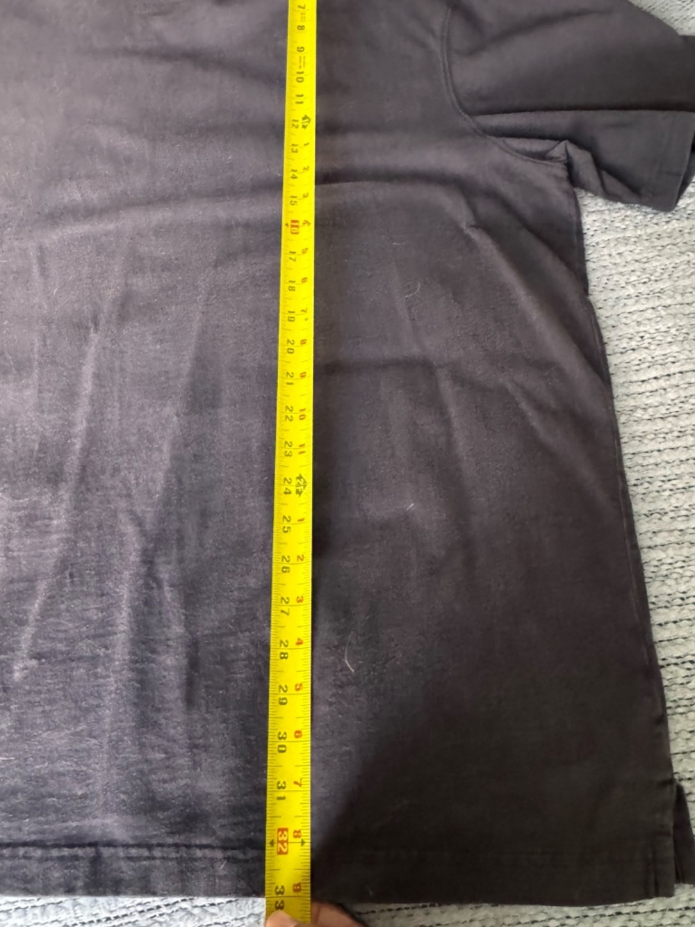 Men's Longtail T Standard Fit Short Sleeve T-Shirt - Picture 5 of 6